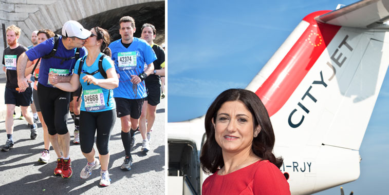 Budapest runway race latest: Marathon-running CityJet boss grabs pole position for Fastest Airline CEO