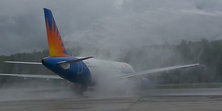 Allegiant Air West Palm Beach to Ashville 15 May