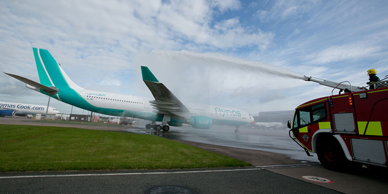 flynas Jeddah to Manchester