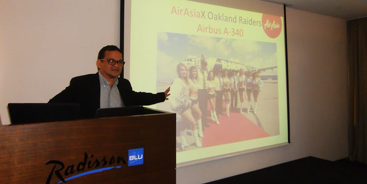 Imron Siregar, Director of Flight Operations, AirAsia Indonesia