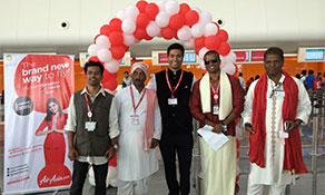 AirAsia India launches and shifts base to Bangalore