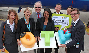 Blue Air adds third route to Germany