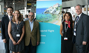 Meridiana launches five routes from three Italian airports 