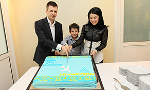 SCAT Airlines’ new Novosibirsk route starts