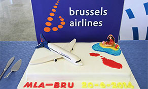 Brussels Airlines resumes services to Malta and Cagliari