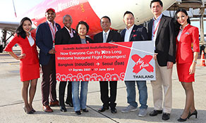 Thai AirAsia X starts operations with Seoul as first route