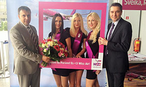 Wizz Air adds 10 new routes, including three from new Riga base 