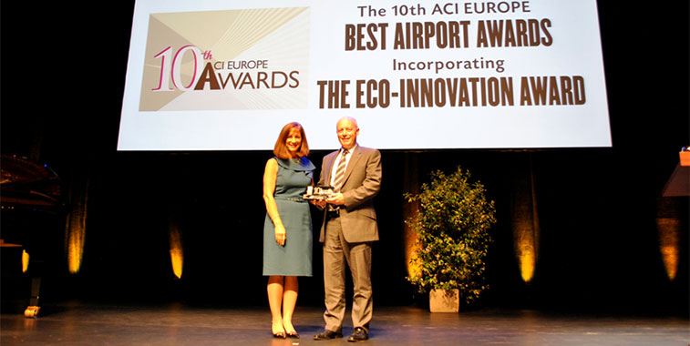 ACI EUROPE Best Airport Awards 2014 - London City Airport