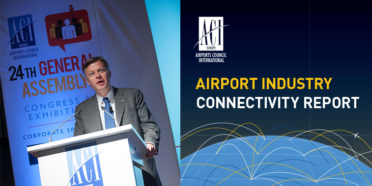ACI EUROPE Connectivity Report shows scale of Euro hubs’ loss to MEB3 Gulf airports