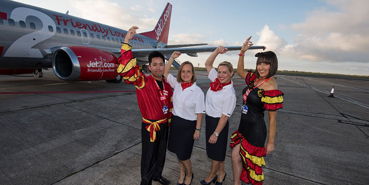 Blackpool to Menorca was one of several new Spanish routes