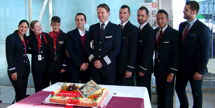 Norwegian has opened new bases in Barcelona (April) and Madrid (June)