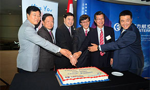 China Eastern Airlines adds second Canadian destination