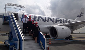 Finnair adds third destination in France