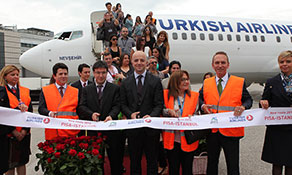 Turkish Airlines puts Pisa on its network map