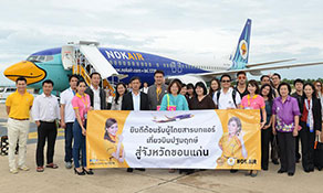 Nok Air adds Khon Kaen to its domestic network