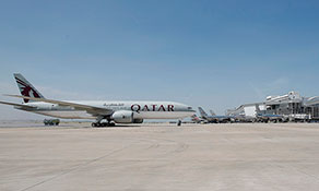 Qatar Airways debuts at Dallas/Fort Worth