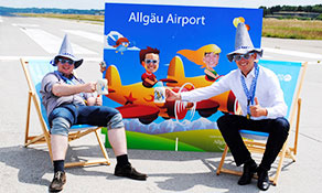 Calling all airports - Allgäu Airport expects to win BUD’s runway run!