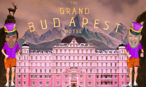 Budapest Runway Run accommodation partners selected – choose your Grand Budapest Hotel!!!