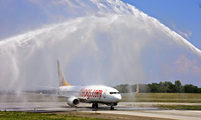Second 2014 FTWA win for the European capital city that welcomed Pegasus Airlines this week