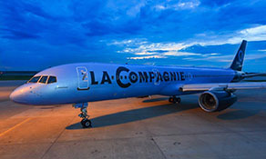 La Compagnie starts CDG-Newark with 74-seat all-business 757