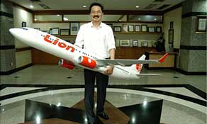 Fast-growing Lion Air close to offering 1m seats per week
