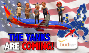 The Yanks are coming!!! Southwest Airlines sends ace running team to Budapest Runway Run