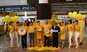 Thailand’s Nok Air celebrates 10 years of operations; new Q400s open up possibility of more international routes