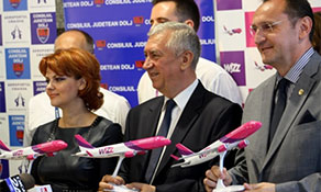 Craiova becomes Wizz Air’s Romanian base #5; new routes to Bologna, Rome Ciampino, Dortmund and Barcelona