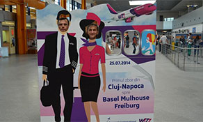 Wizz Air opens fifth Romanian base at Craiova; expands at Cluj-Napoca
