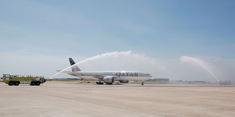 Qatar Airways Doha to Dallas/Fort Worth