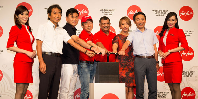 AirAsia announced that it will be entering into a shareholders agreement