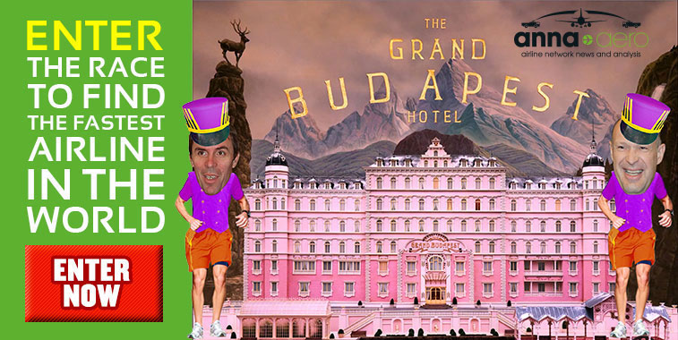 Budapest Runway Run accommodation partners selected – choose your Grand Budapest Hotel
