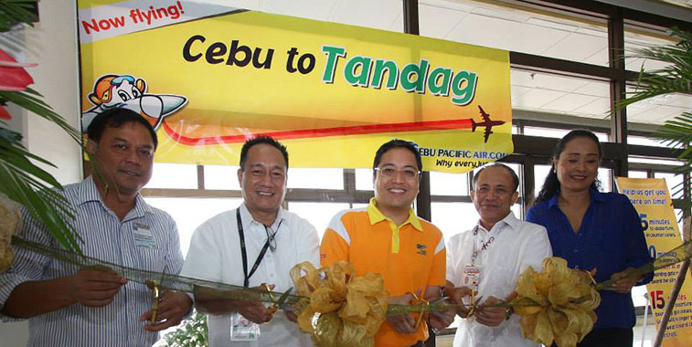 •Cebu Pacific Air has added another domestic route in the Philippines