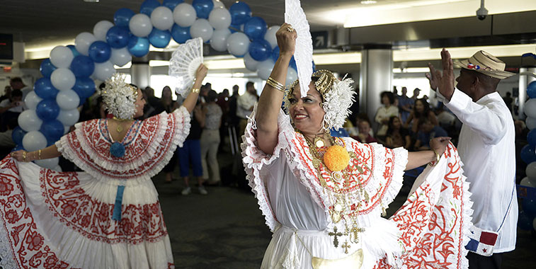 Copa Airlines flies to Fort Lauderdale and Georgetown from Panama City