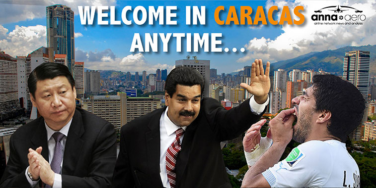Luis Suarez will always be welcome in Caracas