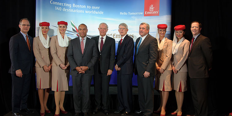 Emirates is the fastest organically-growing airline in the US international market