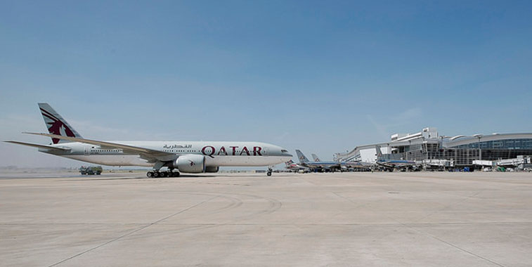 Qatar Airways debuts at Dallas/Fort Worth