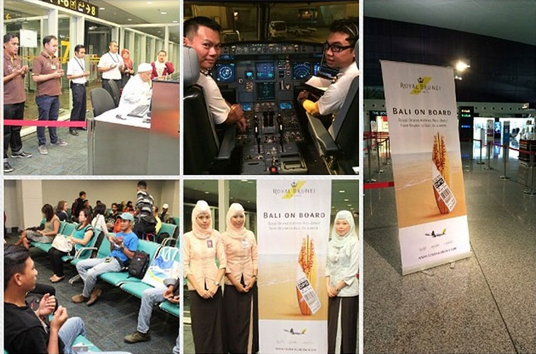 Royal Brunei Airlines returns to Bali