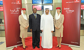 Emirates makes Abuja its 21st African non-stop network point