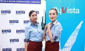 flyvista starts operations with Tbilisi to Tehran link 
