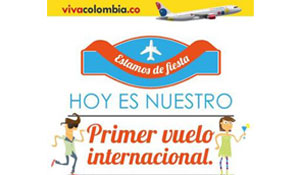 VivaColombia grows by 20% in last year; starts its first international routes this week