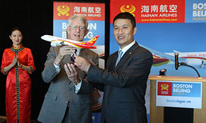 Hainan Airlines grows seats by 7%; Beijing biggest base in terms of flights and destinations served
