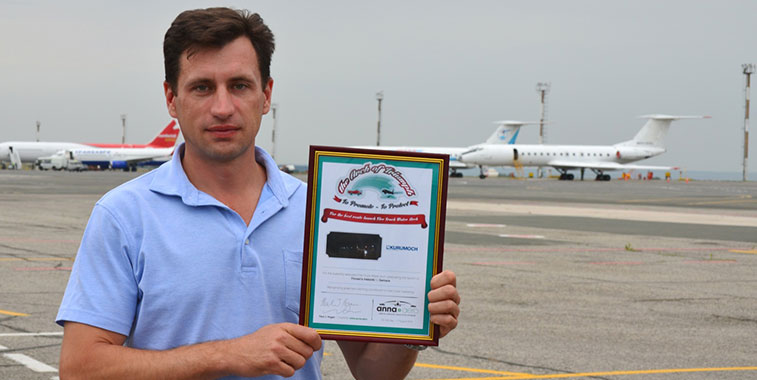Vladimair Varavva, Head of Rescue and Firefighting Services, Samara Airport