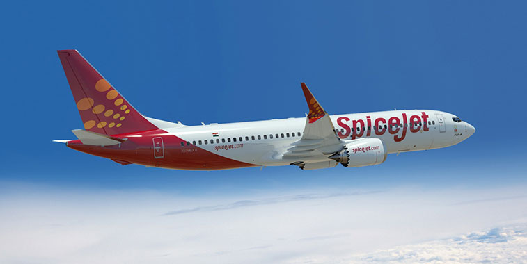 SpiceJet confirmed an order with Boeing for 42 737's