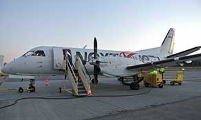 NextJet lands at Gothenburg from Sundsvall