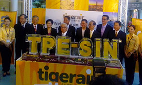 Tigerair Taiwan launches operations