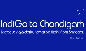 IndiGo adds two daily routes from Chandigarh