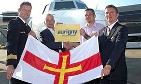 Aurigny adds City to its existing London operations 