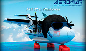 Aeromar has 0.1% of US-Mexico traffic with three routes to Texas; 18 domestic routes account for less than 2% of market