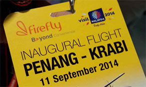 Penang International Airport heading for 6 million passengers in 2014; new firefly and Malindo Air services to Krabi start this week